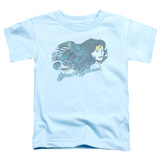 Toddler: Justic League America - Watercolor Hair