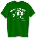 3 Stooges Silhouette T-Shirt