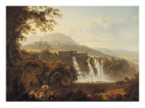 The Villa of Marcenas and the Falls of Anio