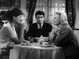 Claudia Cardinale, Jean-Claude Brialy and Michèle Morgan: Les Lions Sont Lâchés, 1961