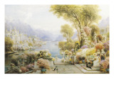 Buy A View on Lake Como at AllPosters.com