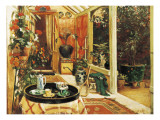 Time for Tea Giclee Print