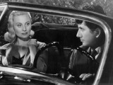 Daniel Gelin and Michele Morgan: Retour de Manivelle, 1957
