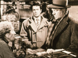 Jean Gabin and Robert Hirsch: Maigret et L