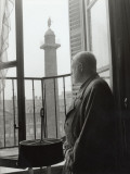 Ernest Hemingway in Paris, September 14, 1956