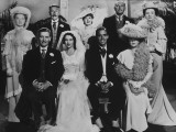 Richard Haydn, Peggy Cummins, Ronald Colman, Vanessa Brown, Richard Ney and Edna Best: The Late Geo