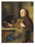 The Brewmaster's Break Giclee Print