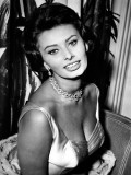 Sophia Loren Photographic Print
