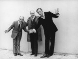 Louis de Funès, and Yves Montandshooting Picture: La Folie Des Grandeurs, 1971