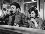 Annie Girardot and Lino Ventura: Le Bateau D'Emile, 1962