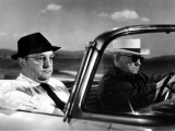 Jean Gabin and Bernard Blier: Le Cave Se Rebiffe, 1961