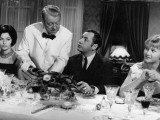 Buy Jean Gabin, Philippe Noiret, Liselotte Pulver and Berthe Granval: Monsieur, 1964 at AllPosters.com