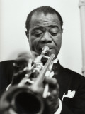 Louis Armstrong, November 17, 1955