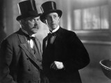 Nigel Bruce and Basil Rathbone: The Hound of The Baskervilles, 1939