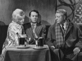 Jean Gabin and Robert Hirsch: Maigret et L