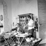 Jean Cocteau: Santo Sospir Villa at Saint-Jean-Cap-Ferrat, belonging to Francine Weisweiller