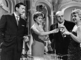 Martine Carol, Bernard Blier, Franck Villard Andginette Leclerc: Le Cave Se Rebiffe, 1961