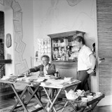 Jean Cocteau: Santo Sospir Villa at Saint-Jean-Cap-Ferrat, belonging to Francine Weisweiller