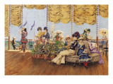 Buy The Bathing Party at AllPosters.com