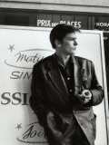 Alain Delon, May 6, 1958