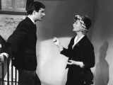 Michèle Morgan and Jean-Claude Brialy: Les Lions Sont Lâchés, 1961