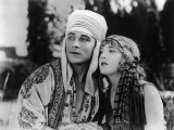 Rudolph Valentino and Vilma Bánky: The Son of The Sheik, 1926