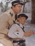 Louis de Funès and Michel Galabru: Le Gendarme de Saint-Tropez, 1964