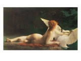 Buy Leda and the Swan at AllPosters.com