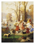 Buy Elegant Women in Versailles at AllPosters.com