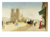 Buy One Summer Day Near Notre-Dame at AllPosters.com