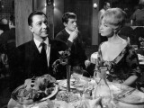 Buy Jean-Paul Belmondo, Dany Robin and Paul Meurisse: La Fran&ccedil;aise et L'Amour, 1960 at AllPosters.com