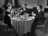 Buy Jean-Paul Belmondo, Paul Meurisse and Dany Robin: La Fran&ccedil;aise et L'Amour, 1960 at AllPosters.com