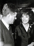 Buy Jackie and John Fitzgerald Kennedy at AllPosters.com