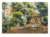Buy A Garden in Seville at AllPosters.com