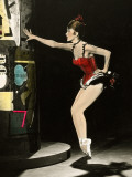 Cyd Charisse segment "Deuil en 24 heures": Les Collants Noirs, 1960