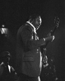 Albert King, Jim O'Neal, 1975, International Blues Festival, Chicago, Illinois