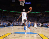Dallas Mavericks v Oklahoma City Thunder - Game Three, Oklahoma City, OK - MAY 21: James Harden