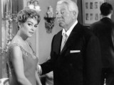 Martine Carol, Bernard Blier, Franck Villard and Ginette Leclerc: Le Cave Se Rebiffe, 1961