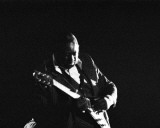 Albert King, Jim O'Neal, 1975, International Blues Festival, Chicago, Illinois