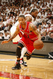 Chicago Bulls v Miami Heat - Game Four, Miami, FL - MAY 24: Derrick Rose