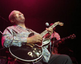 B.B. King, Steve Galli, 2005, DTE Energy Music Theatre, Auburn Hills, Michigan