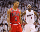Chicago Bulls v Miami Heat - Game Three, Miami, FL - MAY 22: Derrick Rose