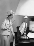 Arletty, April 10, 1952