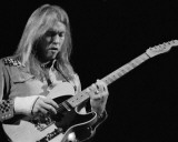Allman Brothers Band, Rick Kohlmeyer, 1975, Milwaukee Arena, Milwaukee, Wisconsin