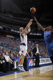 Oklahoma City Thunder v Dallas Mavericks - Game Two, Dallas, TX - MAY 19: Jason Kidd and James Hard