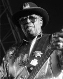 Bo Diddley, John Rockwood, 2000, Ann Arbor, Michigan
