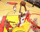 Chicago Bulls v Miami Heat - Game Three, Miami, FL - MAY 22: Chris Bosh Photographic Print