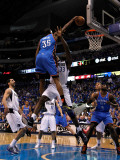 Oklahoma City Thunder v Dallas Mavericks - Game Two, Dallas, TX - MAY 19
