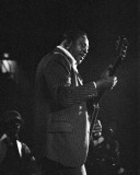 Albert King, Jim O'Neal, 1975, International Blues Festival, Chicago, Illinois
