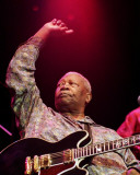 B.B. King, Steve Galli, 2005, DTE Energy Music Theatre, Auburn Hills, Michigan